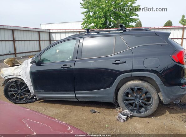 3GKALVEX1LL314945 2020 GMC TERRAIN Black Вид задньої частини салону