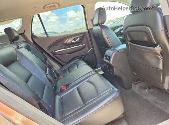 3GKALVEX2JL270712 2018 GMC TERRAIN Tan Widok wnętrza z tyłu