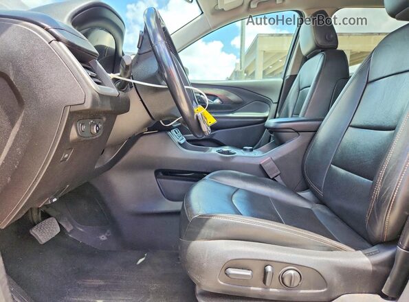3GKALVEX2JL270712 2018 GMC TERRAIN Tan Widok wnętrza z przodu