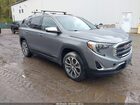 2020 Gmc Terrain Awd Slt Gray vin: 3GKALVEX5LL224021