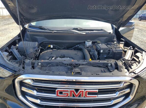3GKALVEX6LL224674 2020 GMC TERRAIN Черный Вид подкапотного пространства