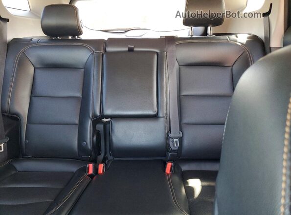 3GKALVEX6LL224674 2020 GMC TERRAIN Черный Вид задних сидений