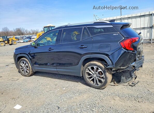 3GKALVEX6LL224674 2020 GMC TERRAIN Черный Задняя левая четверть