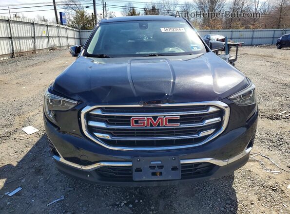 3GKALVEX6LL224674 2020 GMC TERRAIN Черный Вид спереди