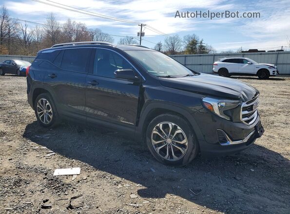 3GKALVEX6LL224674 2020 GMC TERRAIN Черный Передняя правая четверть