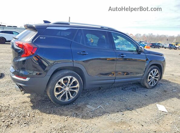 3GKALVEX6LL224674 2020 GMC TERRAIN Черный Задняя правая четверть