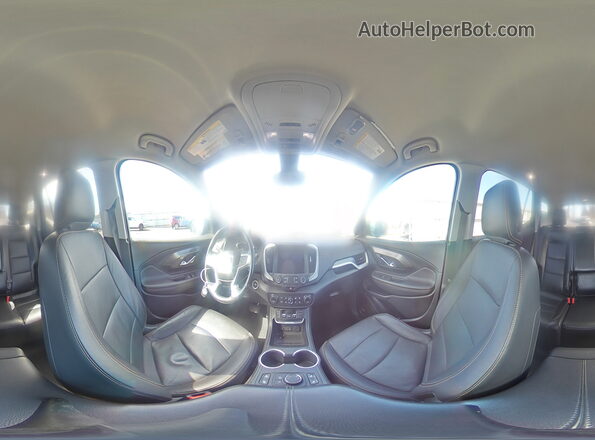 3GKALVEX6LL224674 2020 GMC TERRAIN Черный Панорамный вид салона 360°