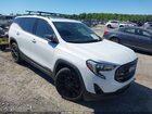 2019 Gmc Terrain Slt White vin: 3GKALVEX8KL257688