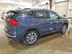 2018 Gmc Terrain Slt Синий vin: 3GKALVEX9JL288656
