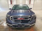 2018 Gmc Terrain Slt Синий vin: 3GKALVEX9JL288656