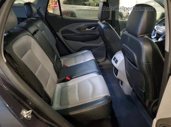 3GKALVEX9JL288656 2018 GMC TERRAIN Синий Вид задней части салона