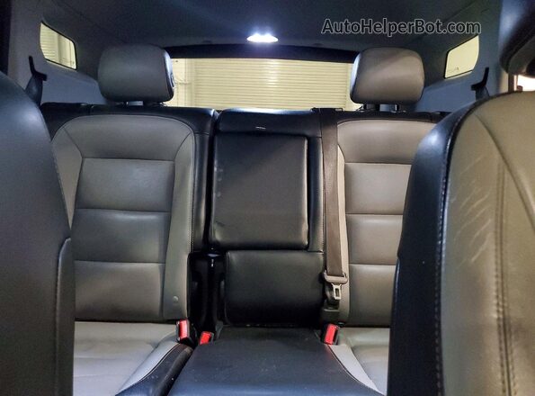 3GKALVEX9JL288656 2018 GMC TERRAIN Синий Вид задних сидений