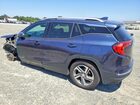 2018 Gmc Terrain Slt Синий vin: 3GKALWEU3JL302529