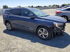 2018 Gmc Terrain Slt Синий vin: 3GKALWEU3JL302529