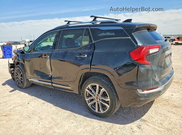 3GKALXEG2RL175090 2024 GMC TERRAIN Черный Задняя левая четверть