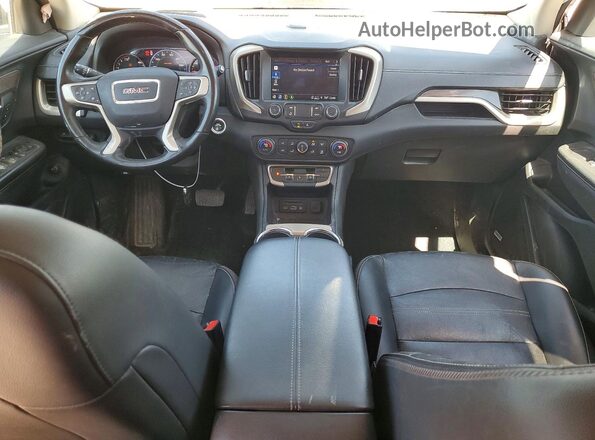 3GKALXEG2RL175090 2024 GMC TERRAIN Черный Вид панели приборов
