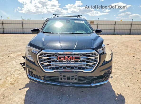 3GKALXEG2RL175090 2024 GMC TERRAIN Черный Вид спереди