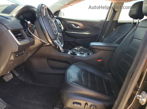 3GKALXEG2RL175090 2024 GMC TERRAIN Черный Вид салона спереди