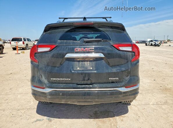 3GKALXEG2RL175090 2024 GMC TERRAIN Черный Вид сзади