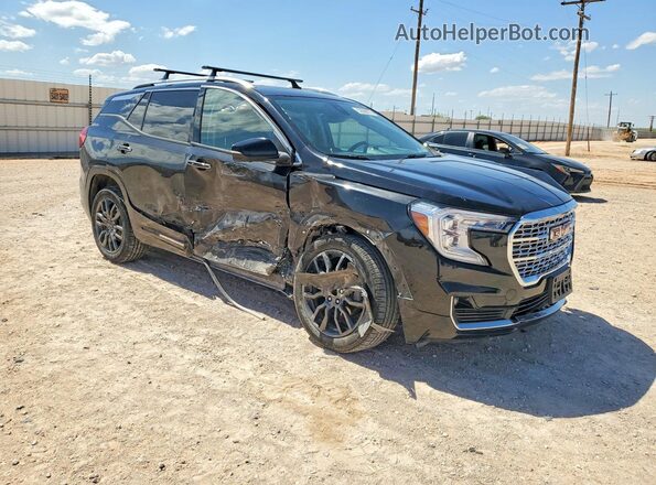 3GKALXEG2RL175090 2024 GMC TERRAIN Черный Передняя правая четверть