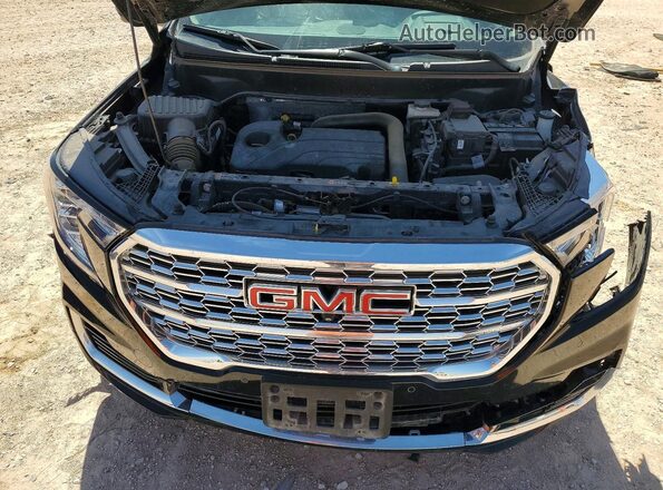 3GKALXEG2RL175090 2024 GMC TERRAIN Черный Вид подкапотного пространства