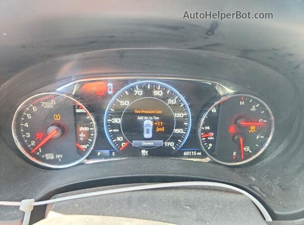 3GKALXEG2RL175090 2024 GMC TERRAIN Черный Вид щитка приборов