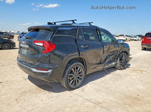 3GKALXEG2RL175090 2024 GMC TERRAIN Черный Задняя правая четверть