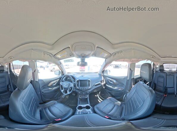 3GKALXEG2RL175090 2024 GMC TERRAIN Черный Панорамный вид салона 360°