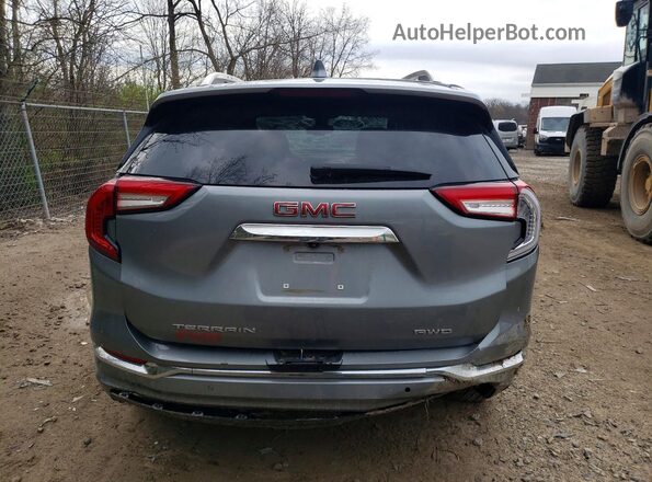 3GKALXEG3PL120872 2023 GMC TERRAIN Silver Հետևի տեսք