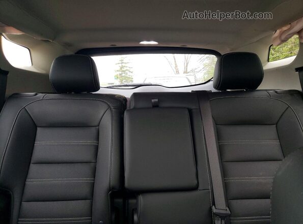 3GKALXEG3PL120872 2023 GMC TERRAIN Silver Հետևի նստատեղերի տեսք