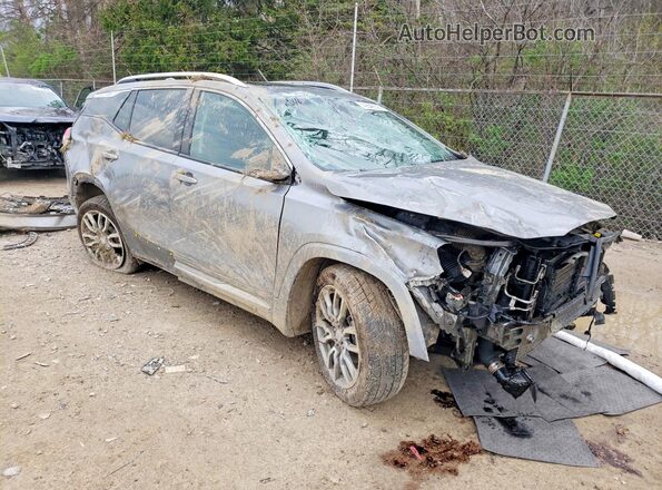 3GKALXEG3PL120872 2023 GMC TERRAIN Silver Առջևի աջ