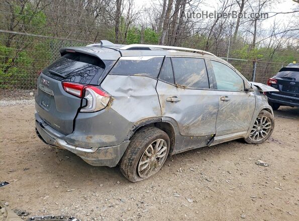 3GKALXEG3PL120872 2023 GMC TERRAIN Silver Հետևի աջ