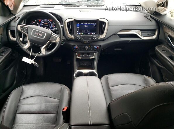 3GKALXEG3PL120872 2023 GMC TERRAIN Silver Առջևի վահանակի տեսք