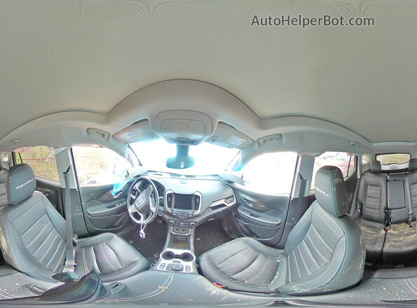 3GKALXEG3PL120872 2023 GMC TERRAIN Silver Սալոնի 360 աստիճան տեսք