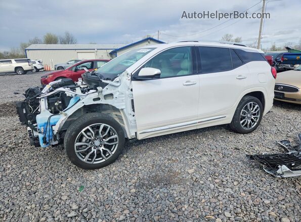 3GKALXEG3RL268460 2024 GMC TERRAIN Белый Передняя левая четверть