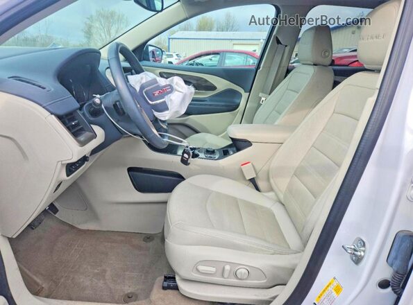 3GKALXEG3RL268460 2024 GMC TERRAIN Белый Вид салона спереди