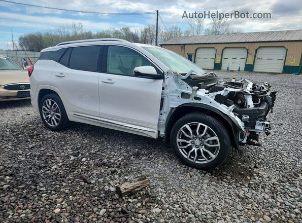 3GKALXEG3RL268460 2024 GMC TERRAIN Белый Передняя правая четверть