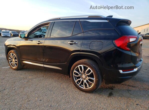 3GKALXEG3RL392843 2024 GMC TERRAIN Черный Задняя левая четверть