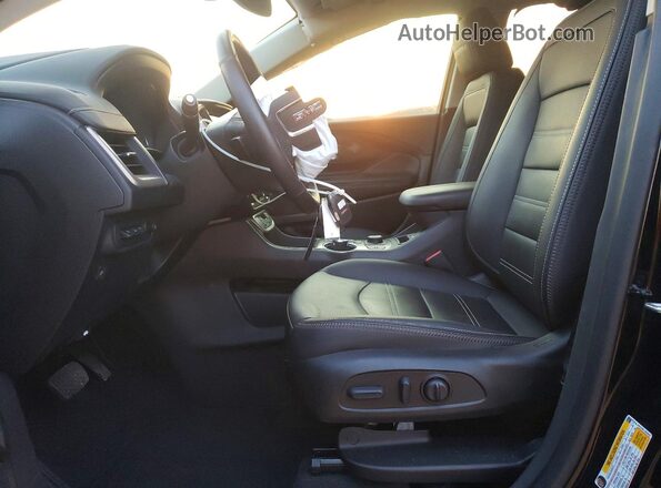 3GKALXEG3RL392843 2024 GMC TERRAIN Черный Вид салона спереди