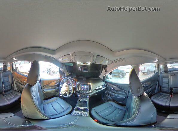 3GKALXEG3RL392843 2024 GMC TERRAIN Черный Панорамный вид салона 360°