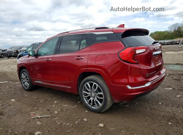 3GKALXEG4PL229583 2023 GMC TERRAIN Красный Задняя левая четверть