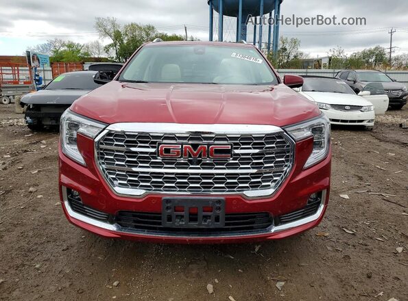 3GKALXEG4PL229583 2023 GMC TERRAIN Красный Вид спереди