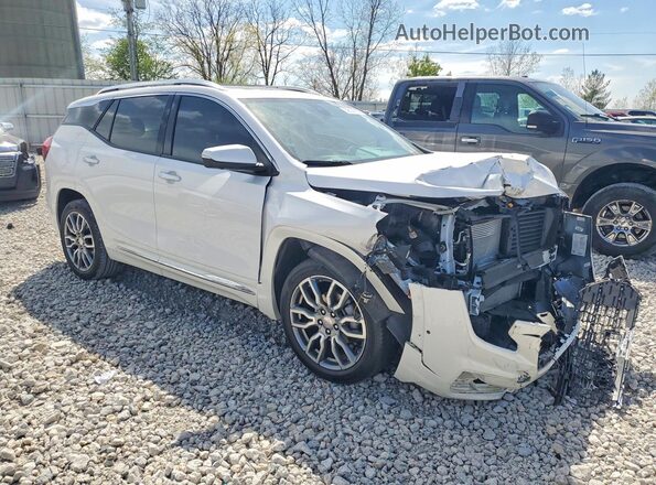 3GKALXEG4RL313387 2024 GMC TERRAIN White Przód prawy
