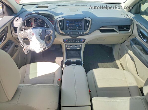 3GKALXEG4RL313387 2024 GMC TERRAIN White Widok deski rozdzielczej
