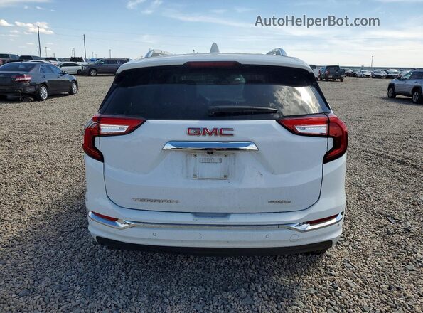 3GKALXEG9PL119371 2023 GMC TERRAIN White Vista trasera