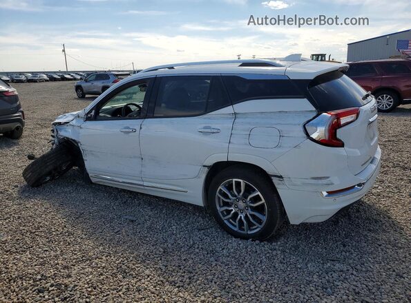 3GKALXEG9PL119371 2023 GMC TERRAIN White Trasero izquierdo