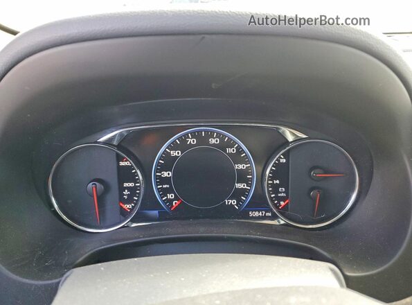 3GKALXEG9PL119371 2023 GMC TERRAIN White Vista del cuadro de instrumentos