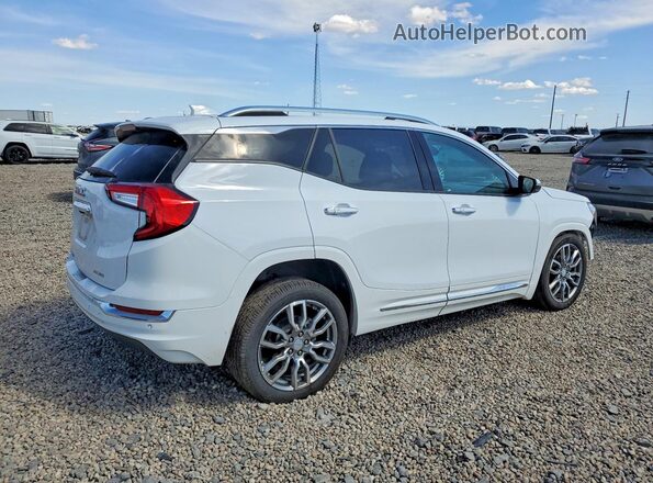 3GKALXEG9PL119371 2023 GMC TERRAIN White Trasero derecho