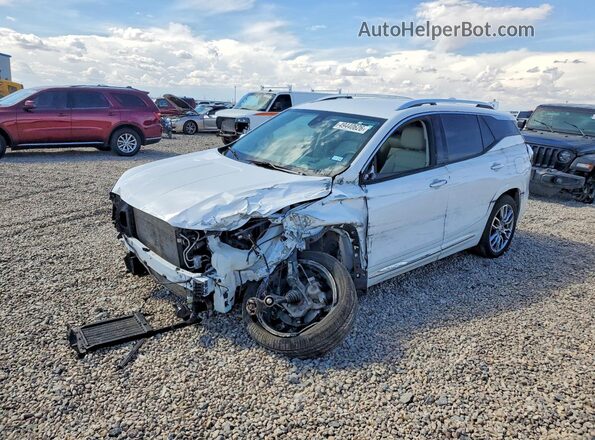 3GKALXEG9PL119371 2023 GMC TERRAIN White Vista tres cuartos delantera izquierda