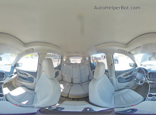 3GKALXEV6NL257980 2022 GMC TERRAIN Черный Вид наклейки с VIN-кодом